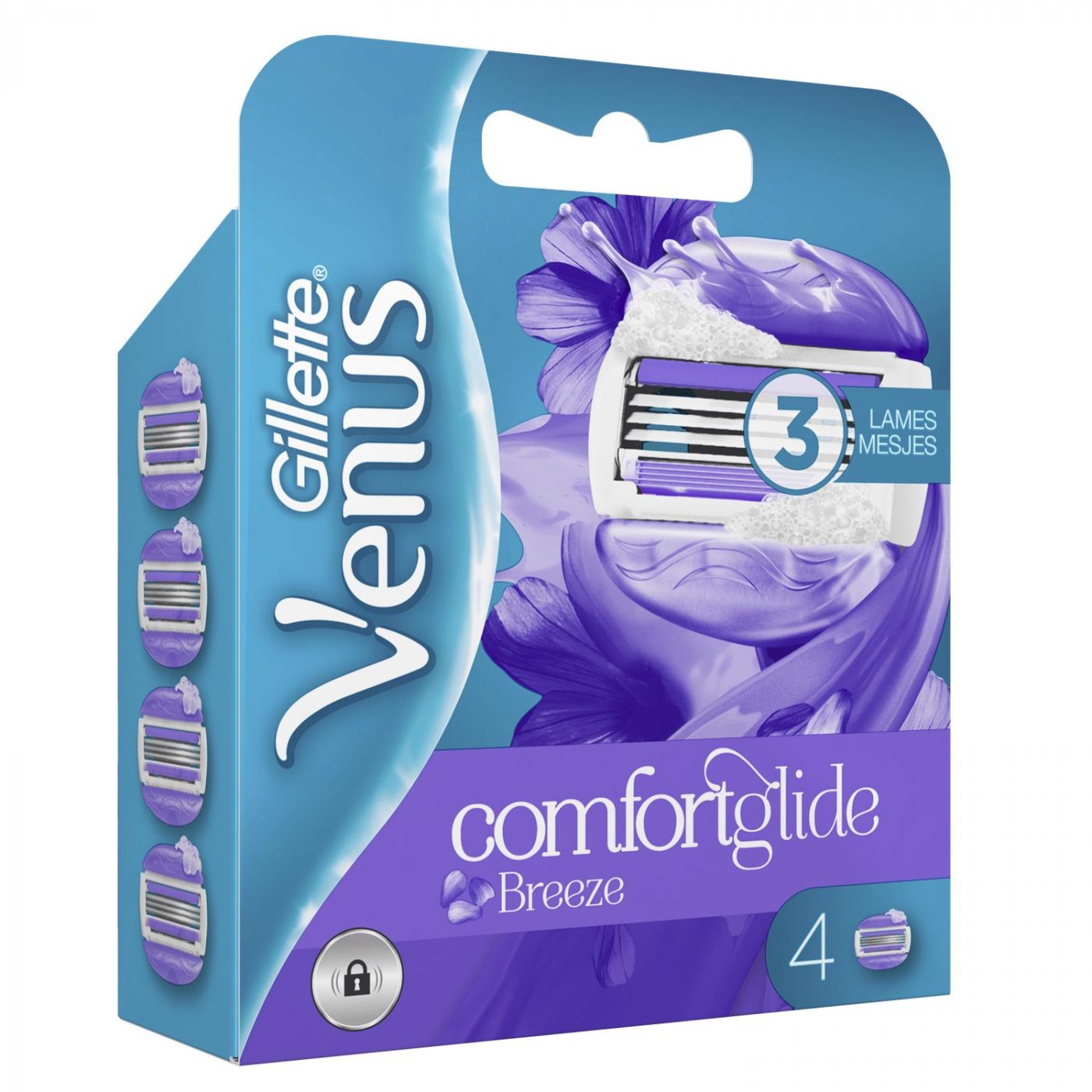 GiletteBlades Venus Blue X4 